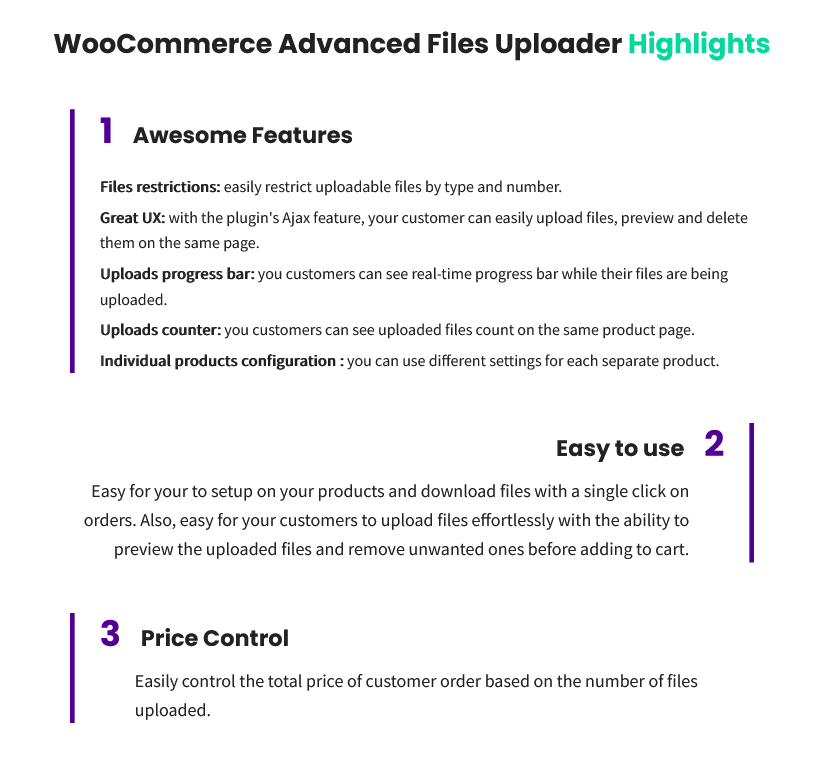 Pengunggah File Lanjutan WooCommerce - 1